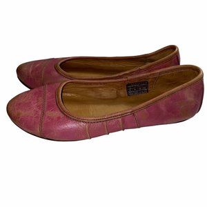 Bed Stu leather Step Cobbler Series Flats Women 8